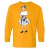 Youth Heavy Cotton™ Long Sleeve T-Shirt Thumbnail