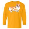Youth Heavy Cotton™ Long Sleeve T-Shirt Thumbnail