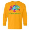 Youth Heavy Cotton™ Long Sleeve T-Shirt Thumbnail