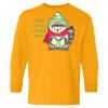 Youth Heavy Cotton™ Long Sleeve T-Shirt Thumbnail