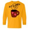 Youth Heavy Cotton™ Long Sleeve T-Shirt Thumbnail