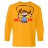Youth Heavy Cotton™ Long Sleeve T-Shirt Thumbnail