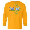 Youth Heavy Cotton™ Long Sleeve T-Shirt Thumbnail