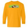 Youth Heavy Cotton™ Long Sleeve T-Shirt Thumbnail
