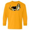Youth Heavy Cotton™ Long Sleeve T-Shirt Thumbnail