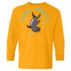 Youth Heavy Cotton™ Long Sleeve T-Shirt Thumbnail