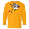 Youth Heavy Cotton™ Long Sleeve T-Shirt Thumbnail