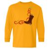 Youth Heavy Cotton™ Long Sleeve T-Shirt Thumbnail