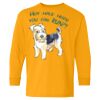 Youth Heavy Cotton™ Long Sleeve T-Shirt Thumbnail