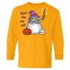 Youth Heavy Cotton™ Long Sleeve T-Shirt Thumbnail