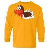 Youth Heavy Cotton™ Long Sleeve T-Shirt Thumbnail