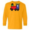 Youth Heavy Cotton™ Long Sleeve T-Shirt Thumbnail