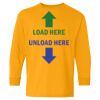 Youth Heavy Cotton™ Long Sleeve T-Shirt Thumbnail
