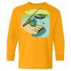 Youth Heavy Cotton™ Long Sleeve T-Shirt Thumbnail