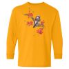 Youth Heavy Cotton™ Long Sleeve T-Shirt Thumbnail