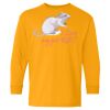 Youth Heavy Cotton™ Long Sleeve T-Shirt Thumbnail