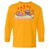 Youth Heavy Cotton™ Long Sleeve T-Shirt Thumbnail