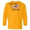 Youth Heavy Cotton™ Long Sleeve T-Shirt Thumbnail