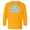 Youth Heavy Cotton™ Long Sleeve T-Shirt Thumbnail