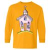 Youth Heavy Cotton™ Long Sleeve T-Shirt Thumbnail