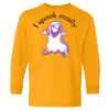 Youth Heavy Cotton™ Long Sleeve T-Shirt Thumbnail