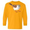 Youth Heavy Cotton™ Long Sleeve T-Shirt Thumbnail