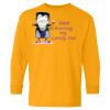 Youth Heavy Cotton™ Long Sleeve T-Shirt Thumbnail