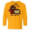 Youth Heavy Cotton™ Long Sleeve T-Shirt Thumbnail