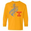 Youth Heavy Cotton™ Long Sleeve T-Shirt Thumbnail