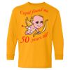 Youth Heavy Cotton™ Long Sleeve T-Shirt Thumbnail
