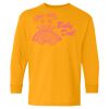 Youth Heavy Cotton™ Long Sleeve T-Shirt Thumbnail