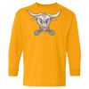 Youth Heavy Cotton™ Long Sleeve T-Shirt Thumbnail