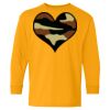 Youth Heavy Cotton™ Long Sleeve T-Shirt Thumbnail