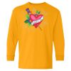 Youth Heavy Cotton™ Long Sleeve T-Shirt Thumbnail