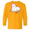 Youth Heavy Cotton™ Long Sleeve T-Shirt Thumbnail