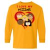Youth Heavy Cotton™ Long Sleeve T-Shirt Thumbnail