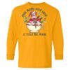 Youth Heavy Cotton™ Long Sleeve T-Shirt Thumbnail