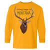 Youth Heavy Cotton™ Long Sleeve T-Shirt Thumbnail