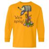 Youth Heavy Cotton™ Long Sleeve T-Shirt Thumbnail