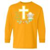 Youth Heavy Cotton™ Long Sleeve T-Shirt Thumbnail