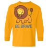 Youth Heavy Cotton™ Long Sleeve T-Shirt Thumbnail