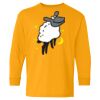 Youth Heavy Cotton™ Long Sleeve T-Shirt Thumbnail