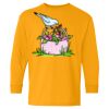 Youth Heavy Cotton™ Long Sleeve T-Shirt Thumbnail