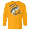 Youth Heavy Cotton™ Long Sleeve T-Shirt Thumbnail