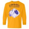 Youth Heavy Cotton™ Long Sleeve T-Shirt Thumbnail