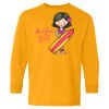 Youth Heavy Cotton™ Long Sleeve T-Shirt Thumbnail