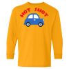 Youth Heavy Cotton™ Long Sleeve T-Shirt Thumbnail