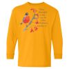 Youth Heavy Cotton™ Long Sleeve T-Shirt Thumbnail