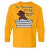 Youth Heavy Cotton™ Long Sleeve T-Shirt Thumbnail