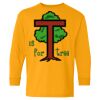 Youth Heavy Cotton™ Long Sleeve T-Shirt Thumbnail